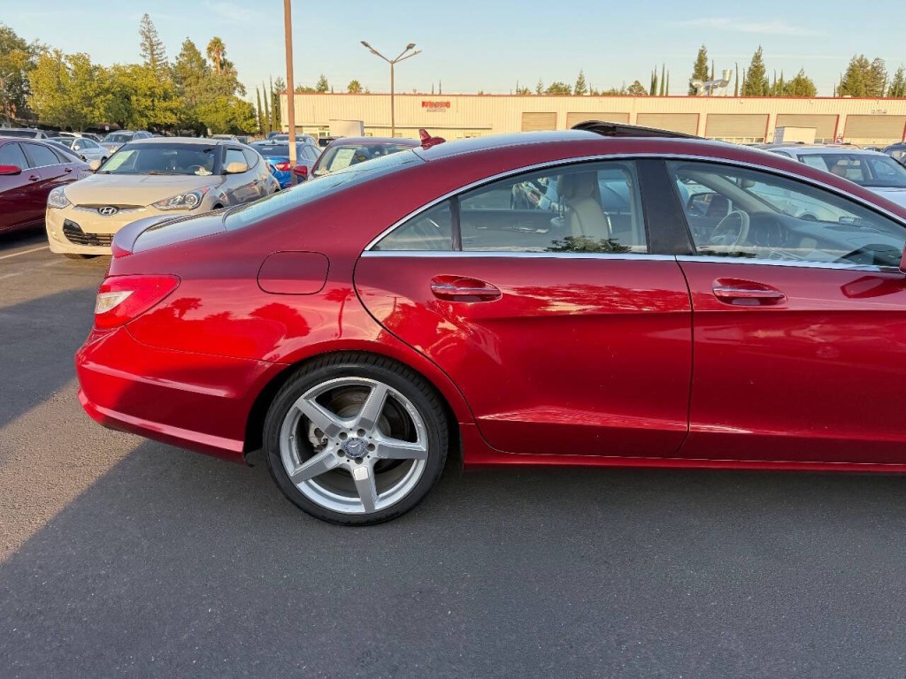 2014 Mercedes-Benz CLS-Class Image 38