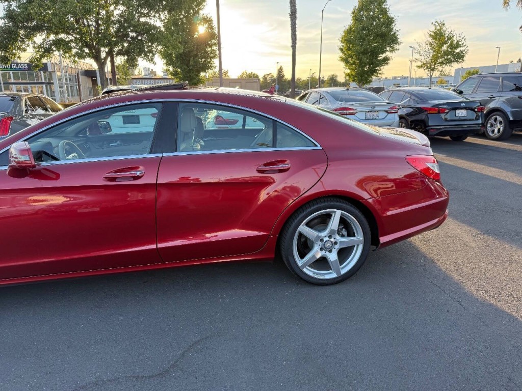 2014 Mercedes-Benz CLS-Class Image 40