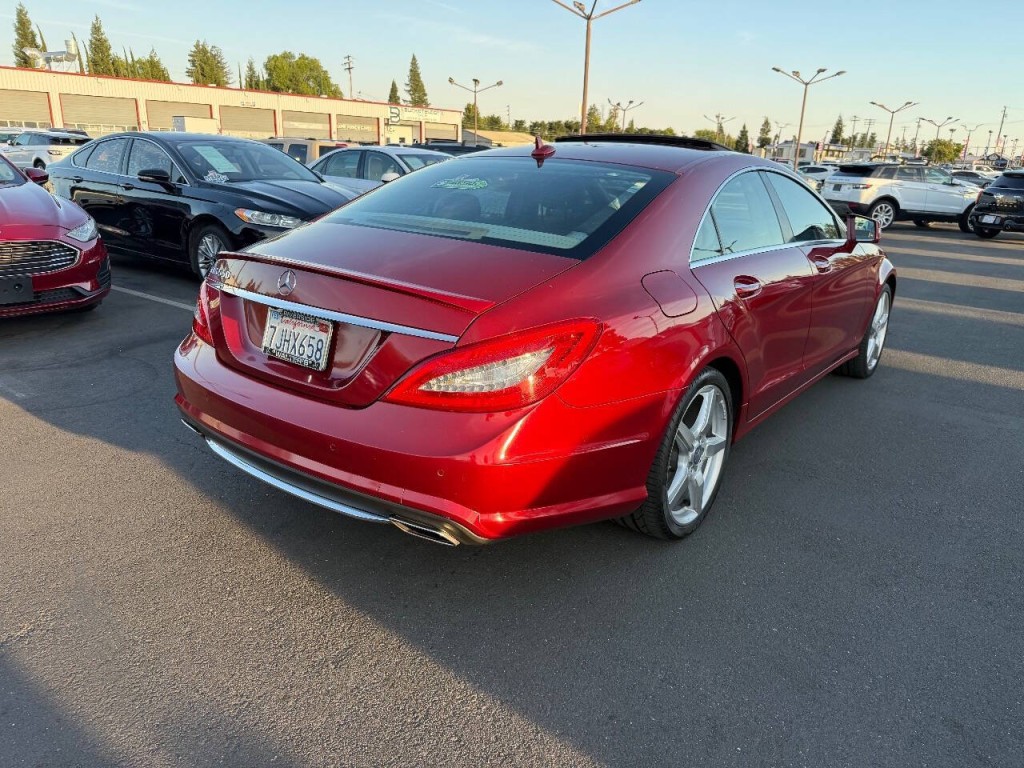 2014 Mercedes-Benz CLS-Class Image 6