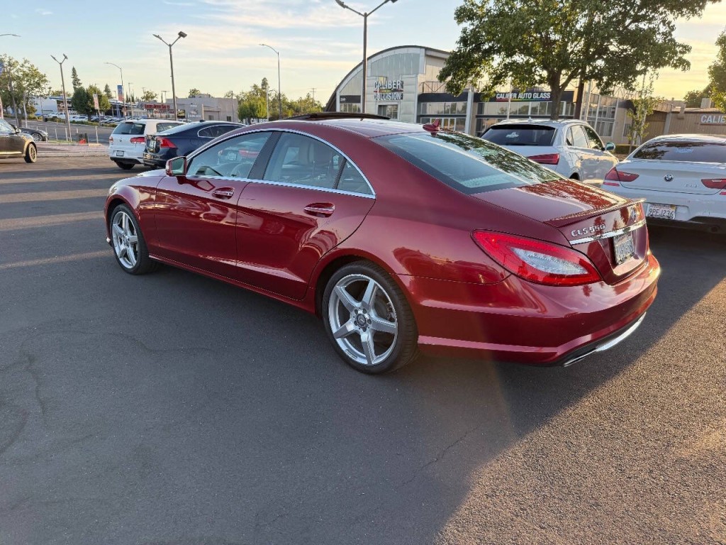2014 Mercedes-Benz CLS-Class Image 9