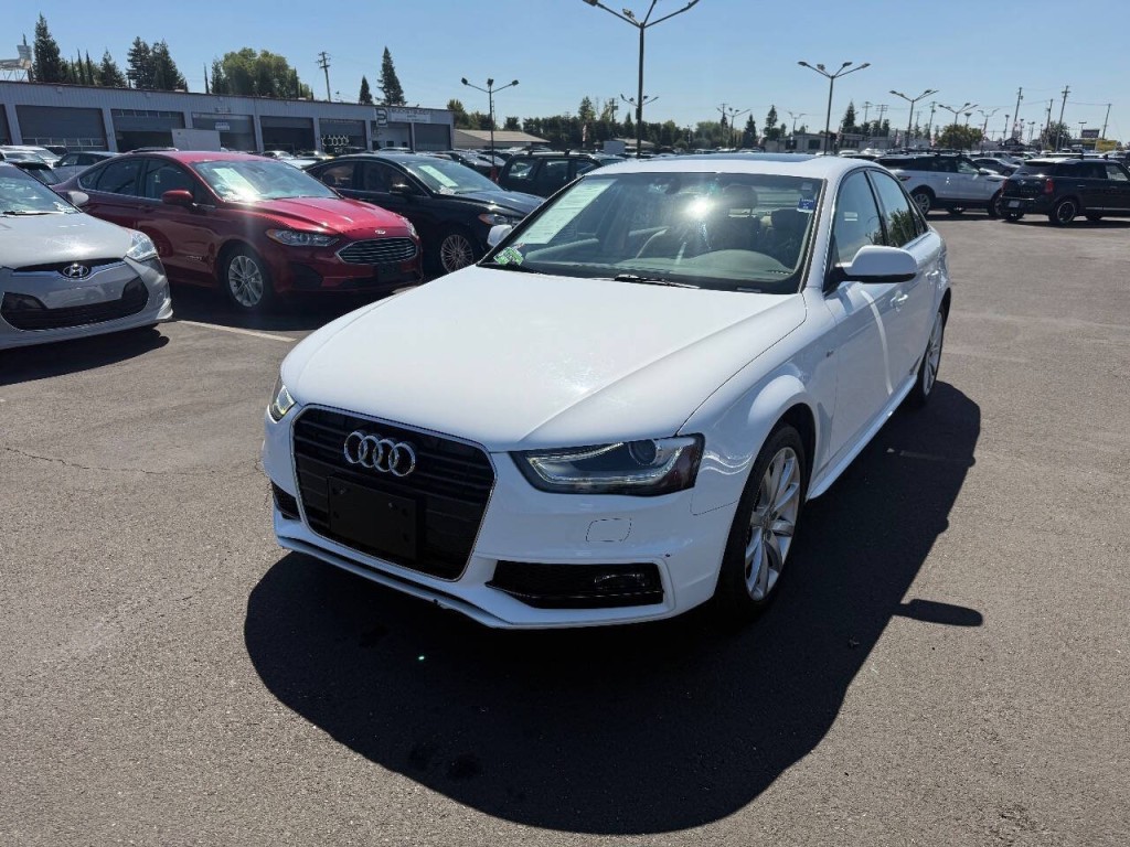 2014 Audi A4 Image 1
