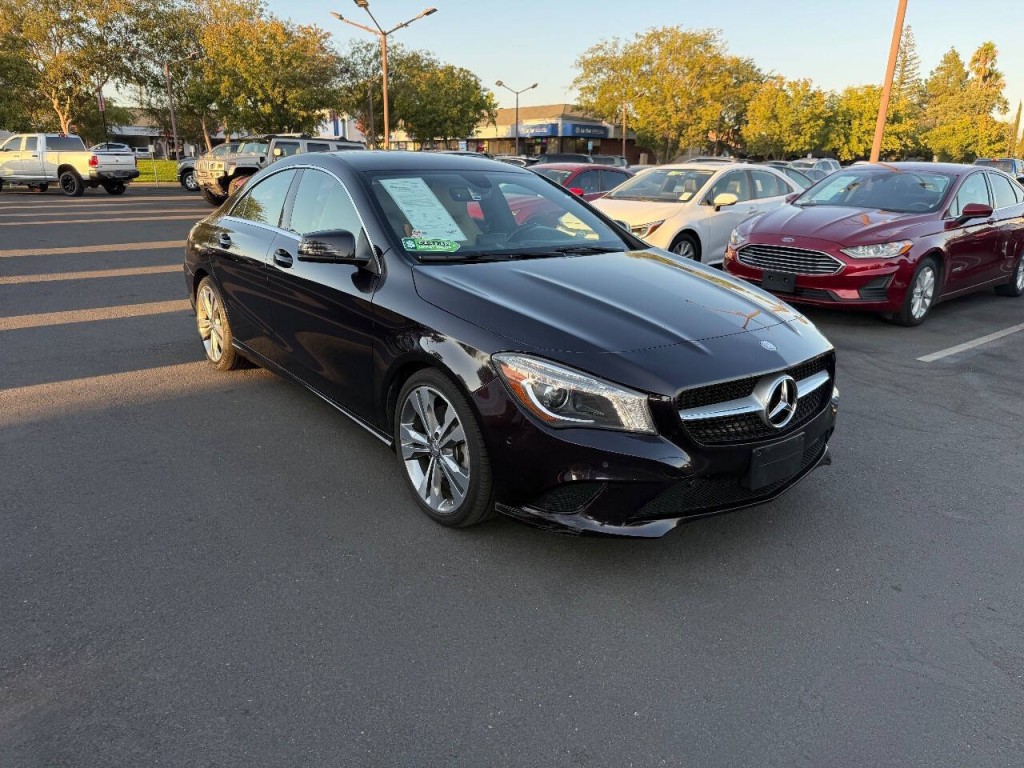 2014 Mercedes-Benz CLA-Class Image 3