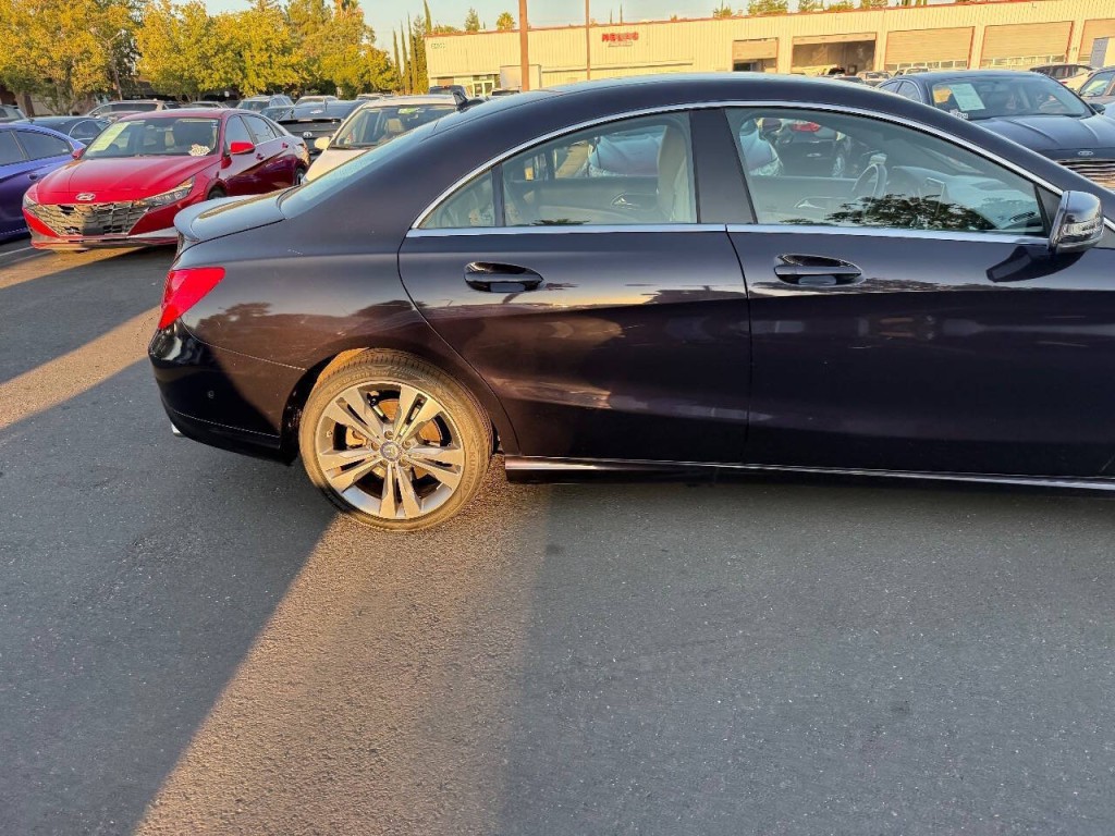 2014 Mercedes-Benz CLA-Class Image 29