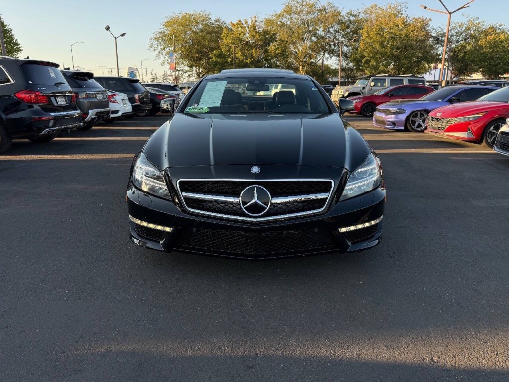 2014 Mercedes-Benz CLS-Class Image 2