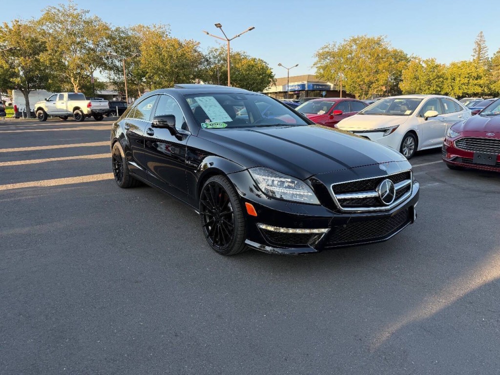2014 Mercedes-Benz CLS-Class Image 3