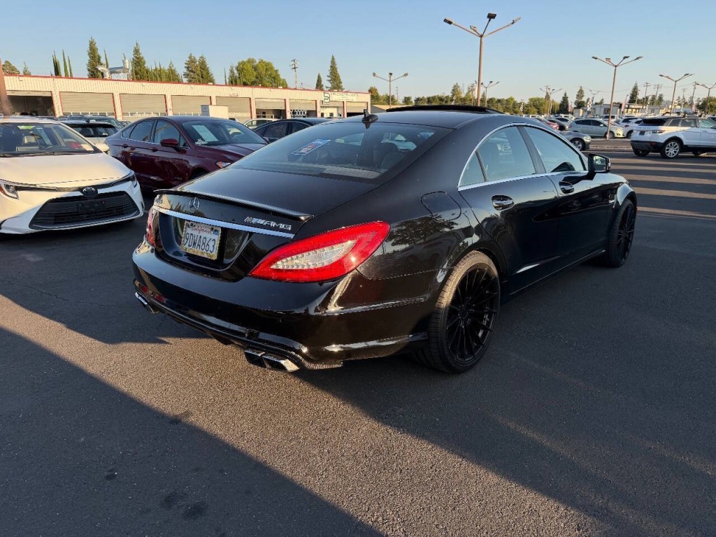 2014 Mercedes-Benz CLS-Class Image 5