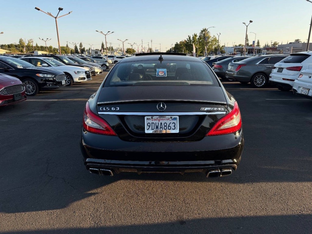 2014 Mercedes-Benz CLS-Class Image 6