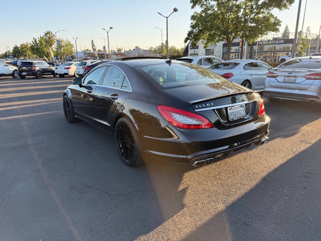 2014 Mercedes-Benz CLS-Class Image 7