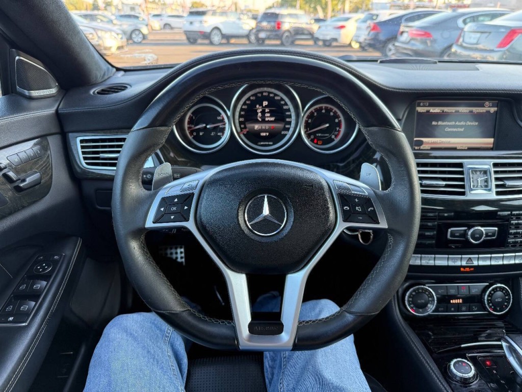 2014 Mercedes-Benz CLS-Class Image 16