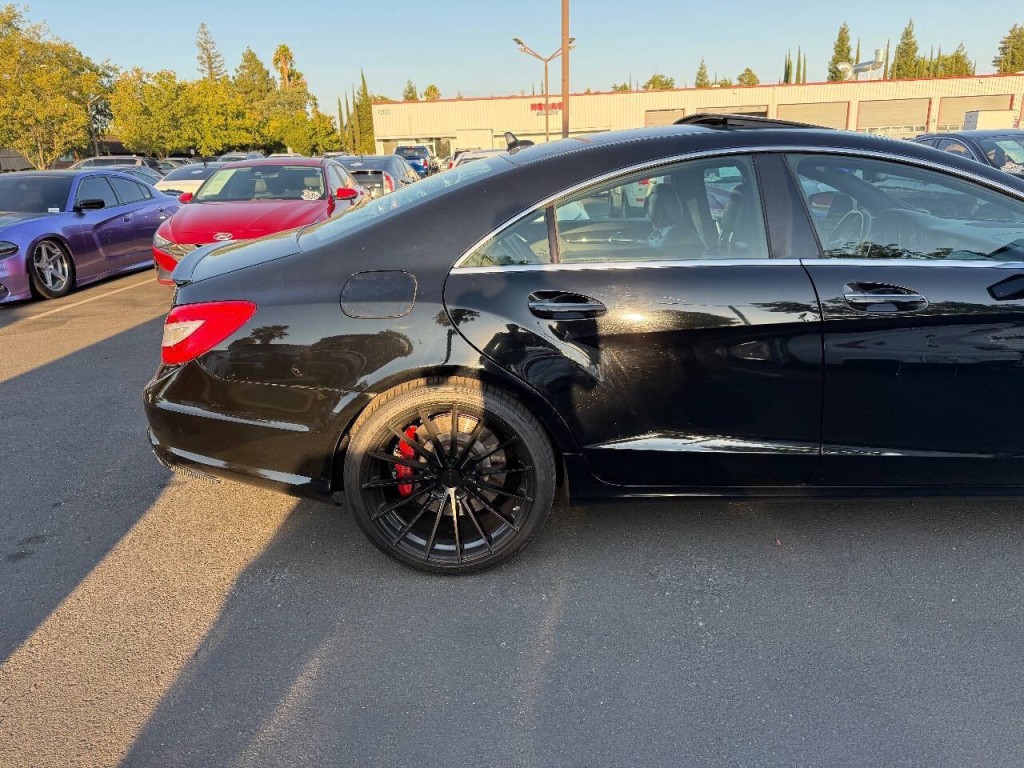 2014 Mercedes-Benz CLS-Class Image 39