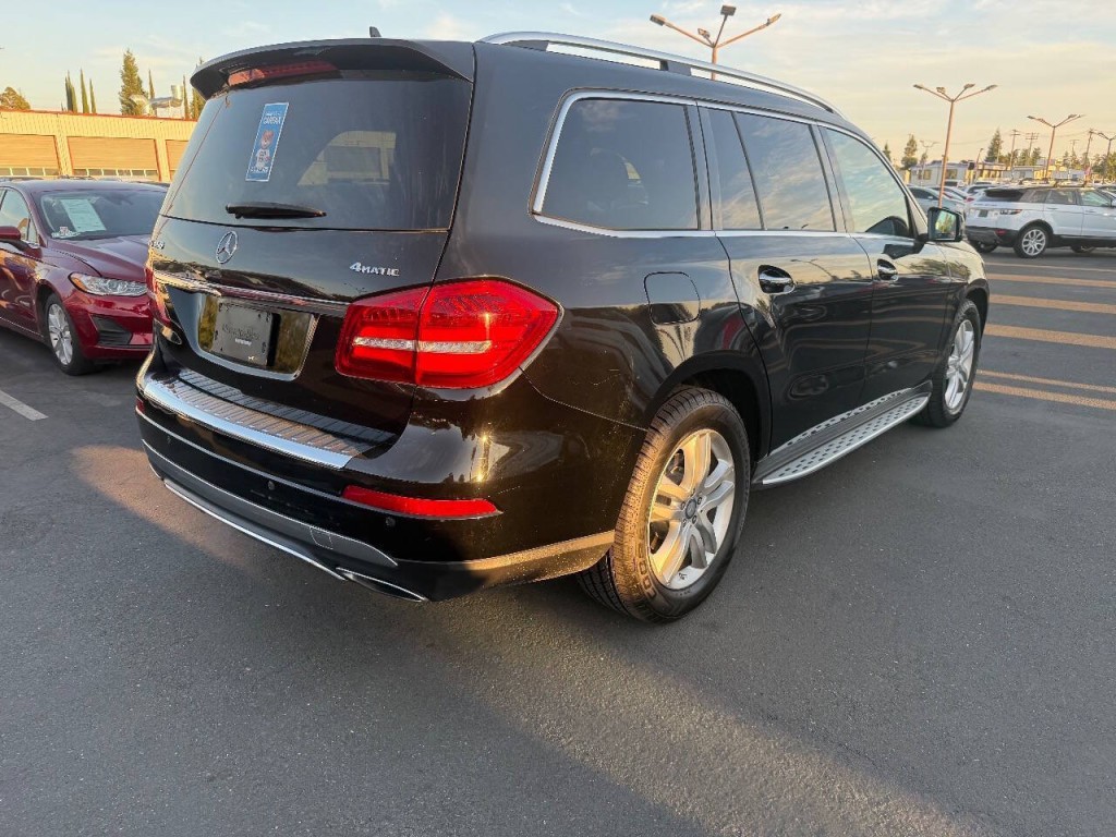 2017 Mercedes-Benz GLS-Class Image 5