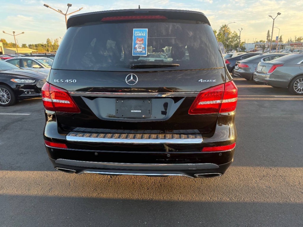 2017 Mercedes-Benz GLS-Class Image 6