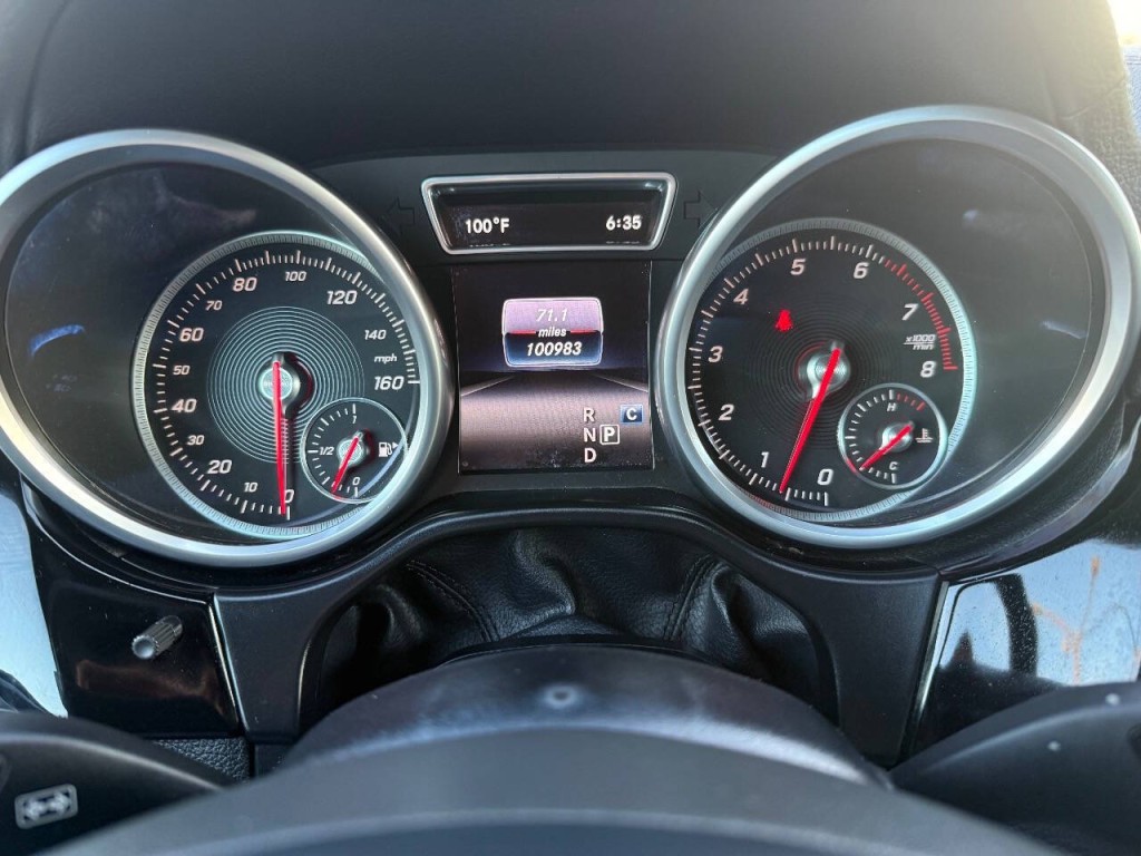 2017 Mercedes-Benz GLS-Class Image 24