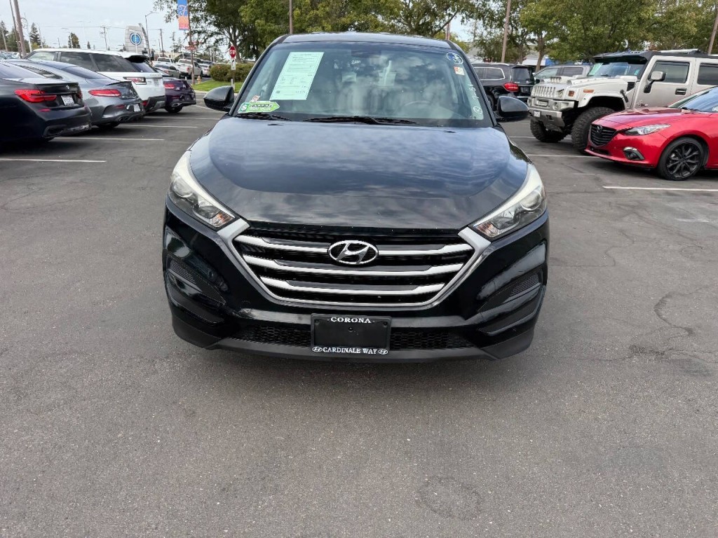 2017 Hyundai Tucson Image 2
