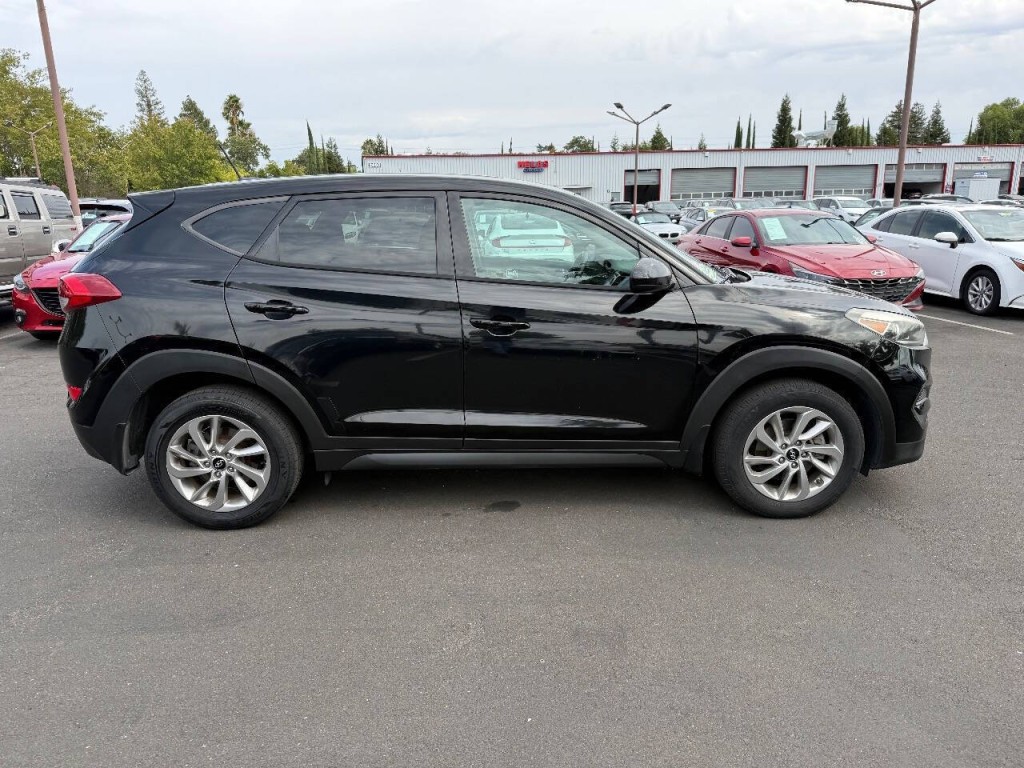 2017 Hyundai Tucson Image 4