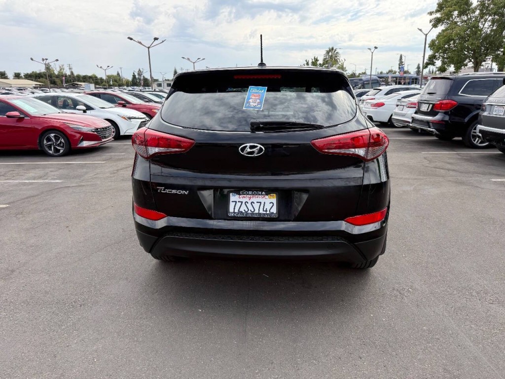 2017 Hyundai Tucson Image 6