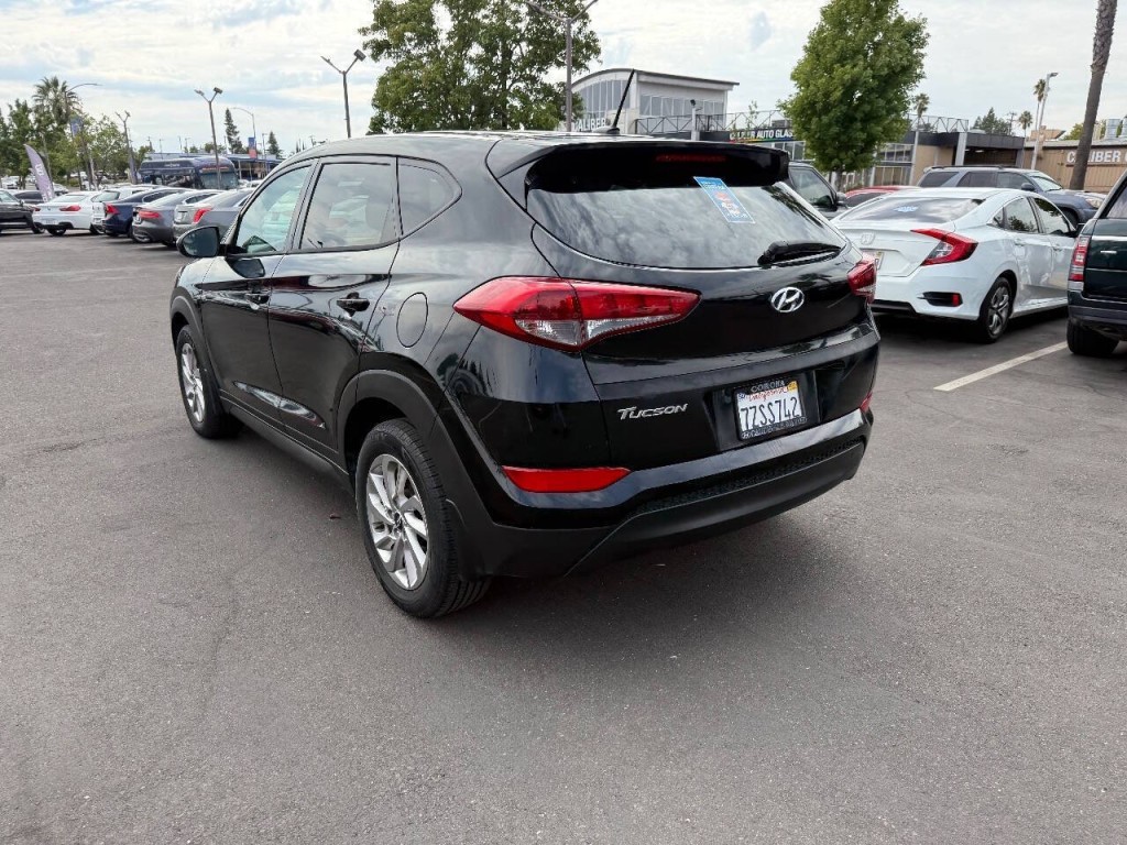 2017 Hyundai Tucson Image 7