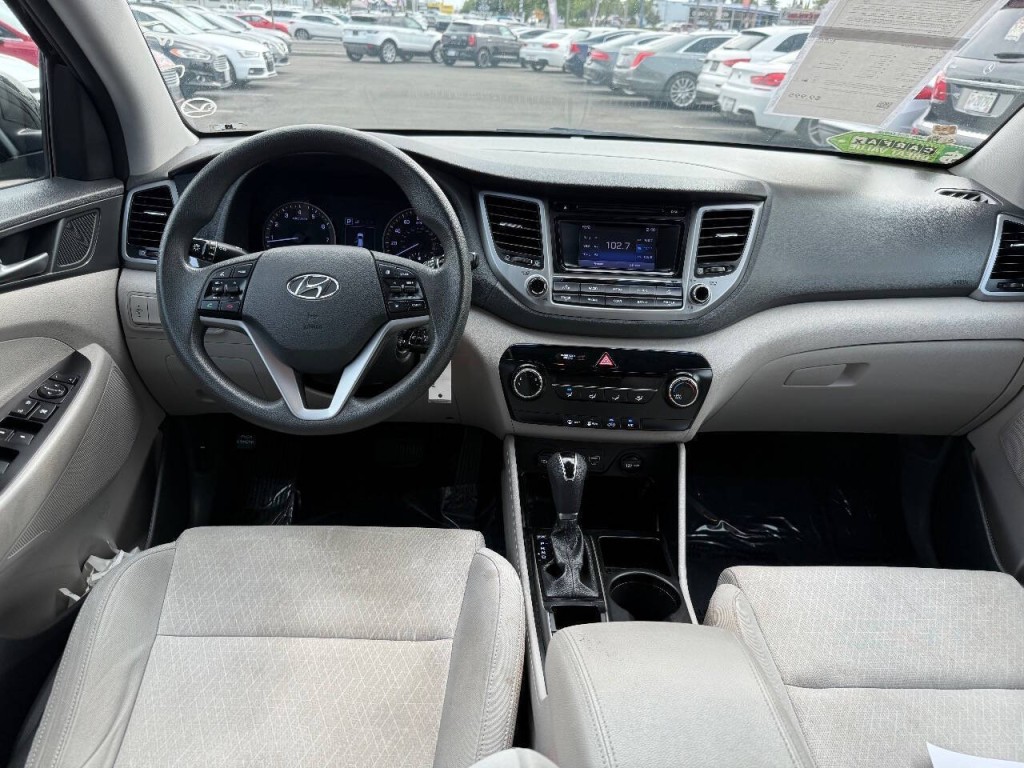 2017 Hyundai Tucson Image 13