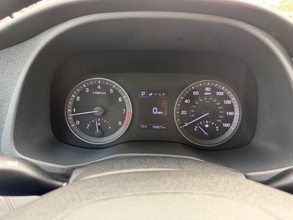 2017 Hyundai Tucson Image 18
