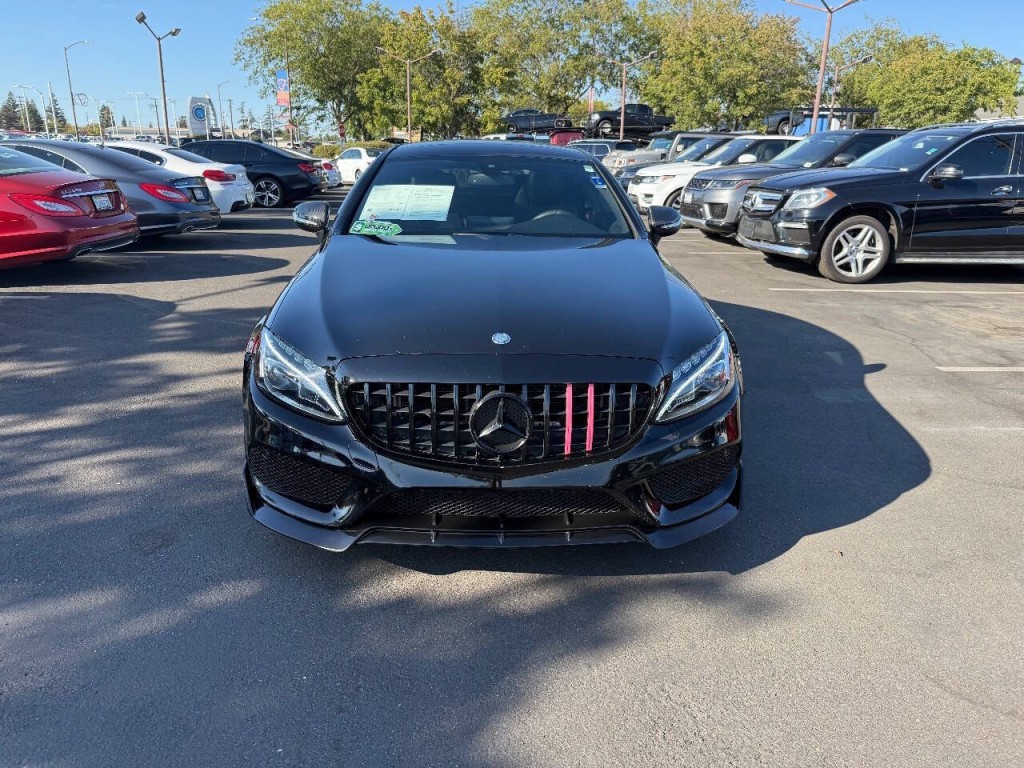 2017 Mercedes-Benz C-Class Image 2