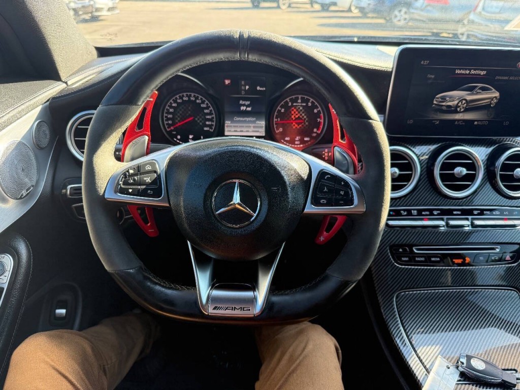 2017 Mercedes-Benz C-Class Image 12