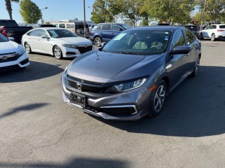 Image for 2020 Honda Civic LX ID: 6873962