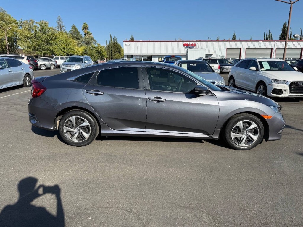 2020 Honda Civic Image 4