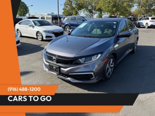 Image for 2020 Honda Civic LX ID: 6873962