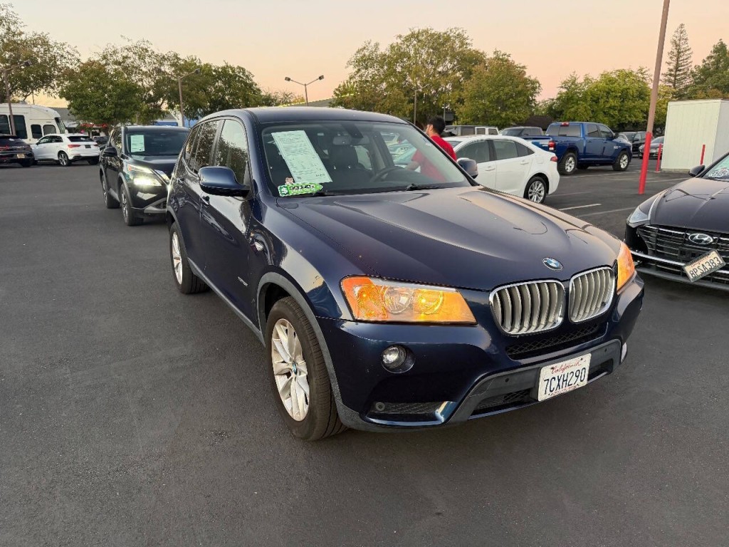 2013 BMW X3 Image 3