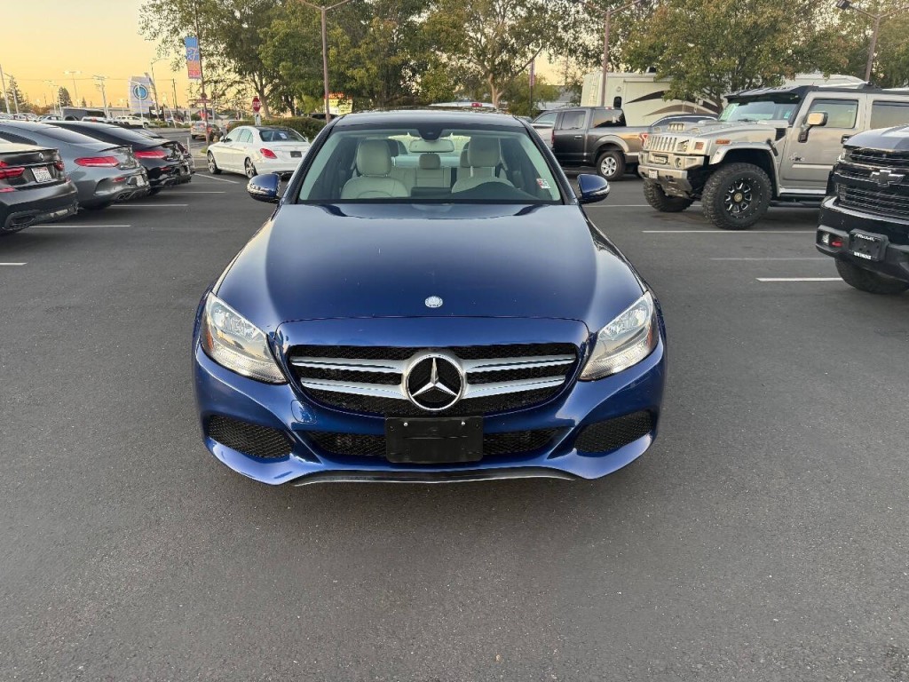 2017 Mercedes-Benz C-Class Image 2