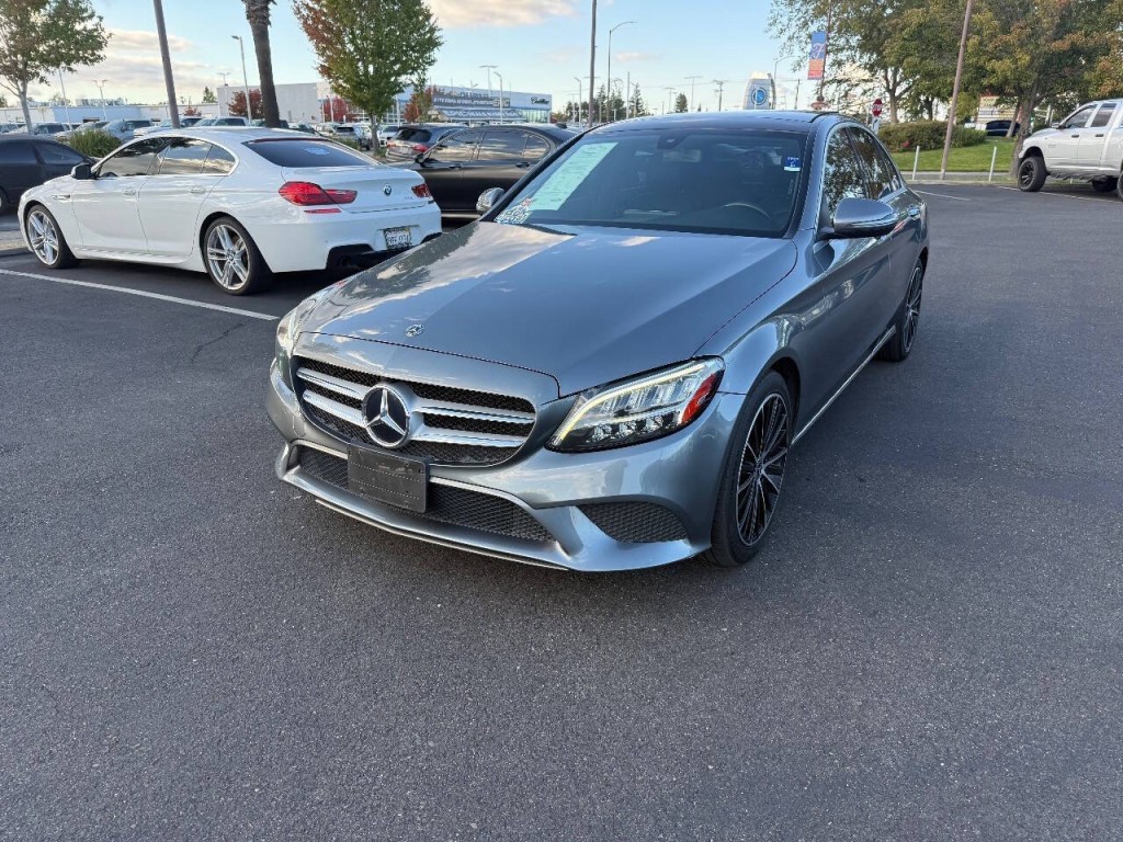 2021 Mercedes-Benz C-Class Image 1
