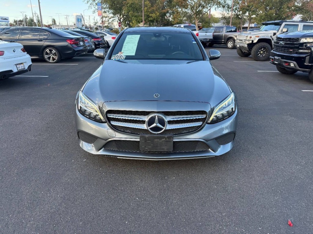 2021 Mercedes-Benz C-Class Image 2