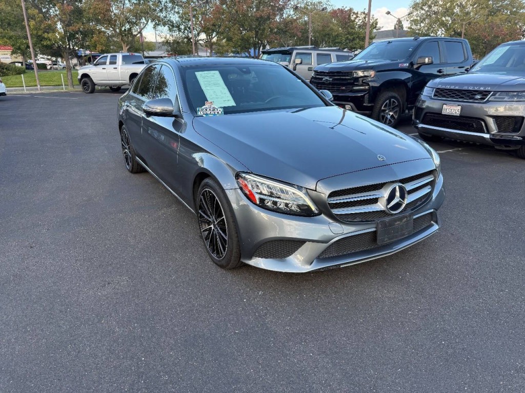 2021 Mercedes-Benz C-Class Image 3