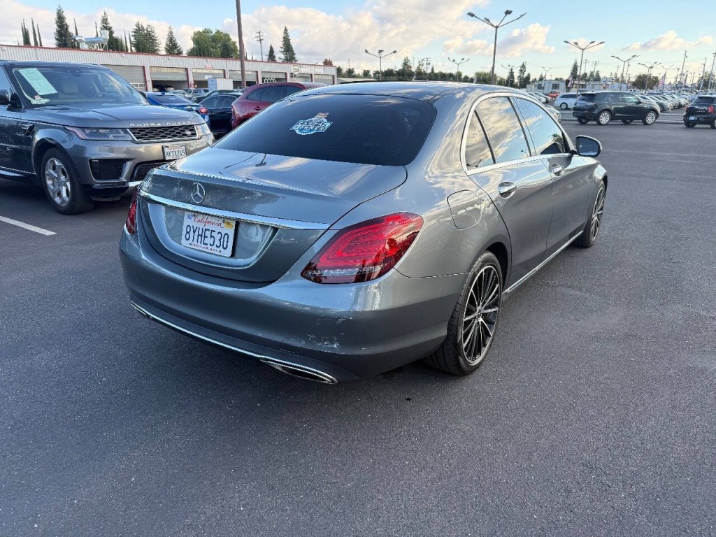 2021 Mercedes-Benz C-Class Image 5