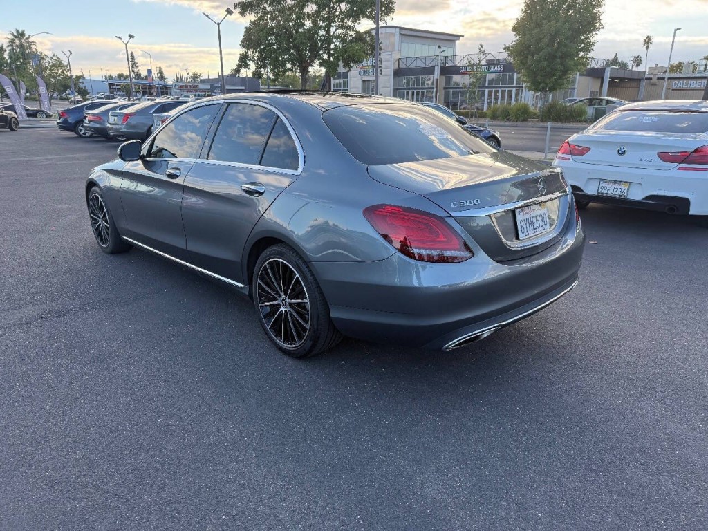 2021 Mercedes-Benz C-Class Image 7
