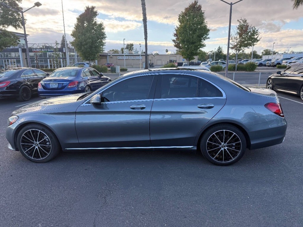 2021 Mercedes-Benz C-Class Image 8
