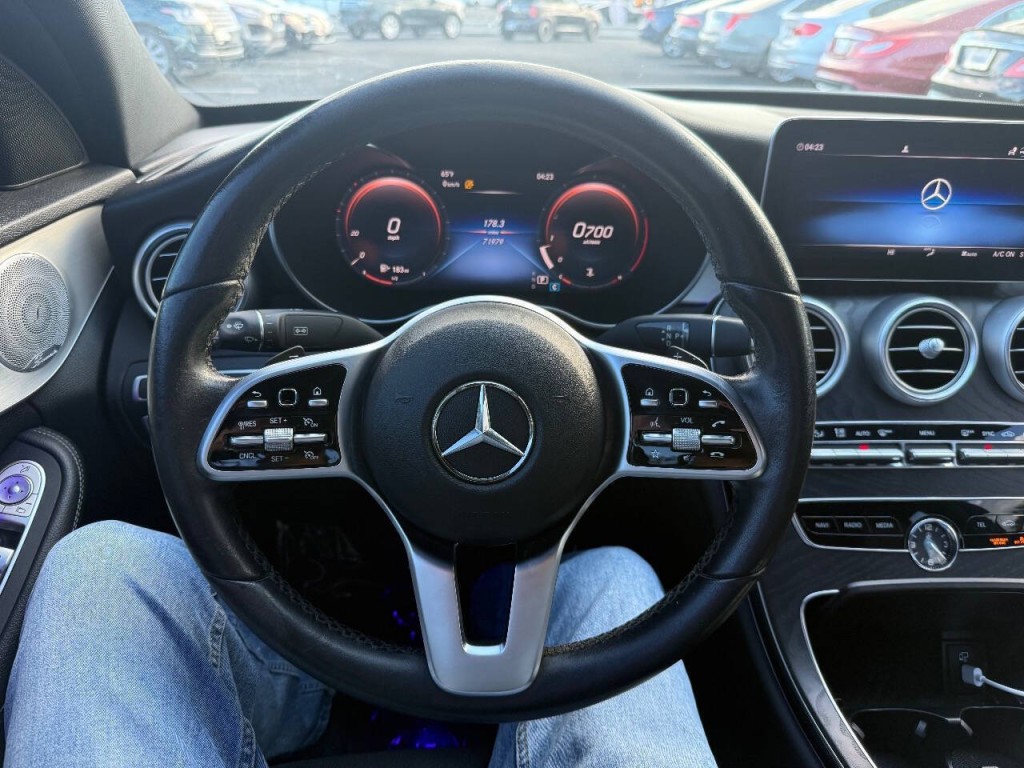 2021 Mercedes-Benz C-Class Image 18