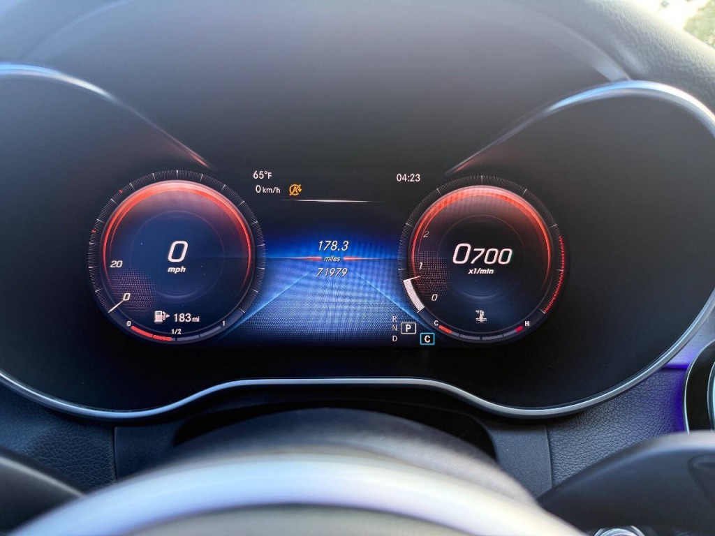 2021 Mercedes-Benz C-Class Image 21