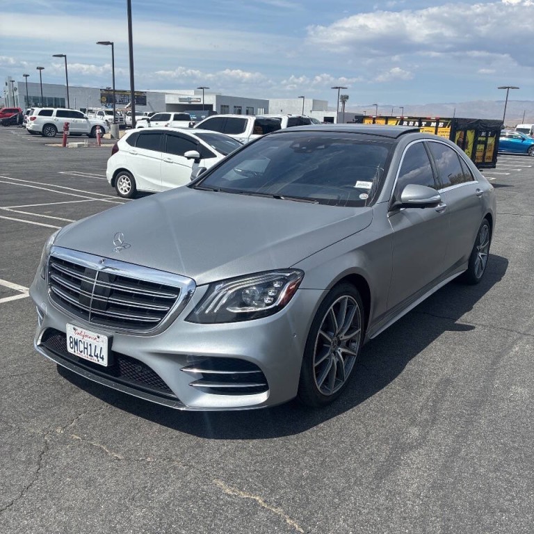 2018 Mercedes-Benz S-Class Image 1
