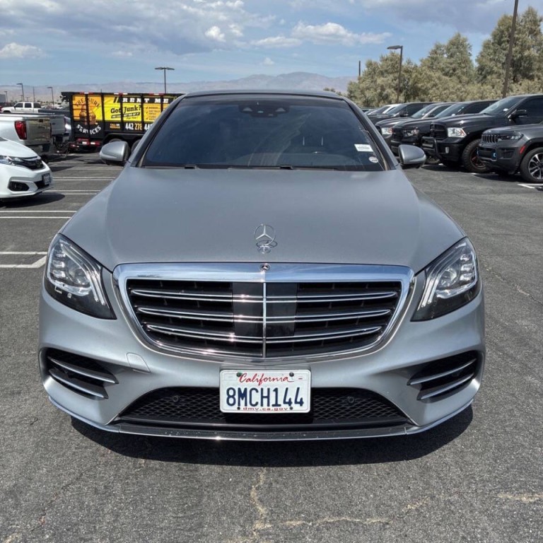 2018 Mercedes-Benz S-Class Image 2