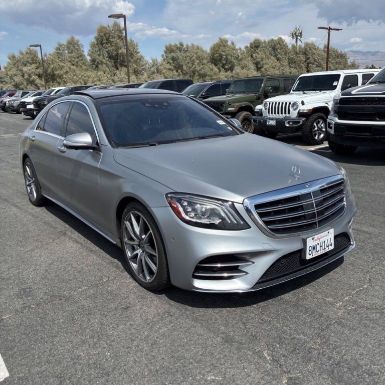 2018 Mercedes-Benz S-Class Image 3