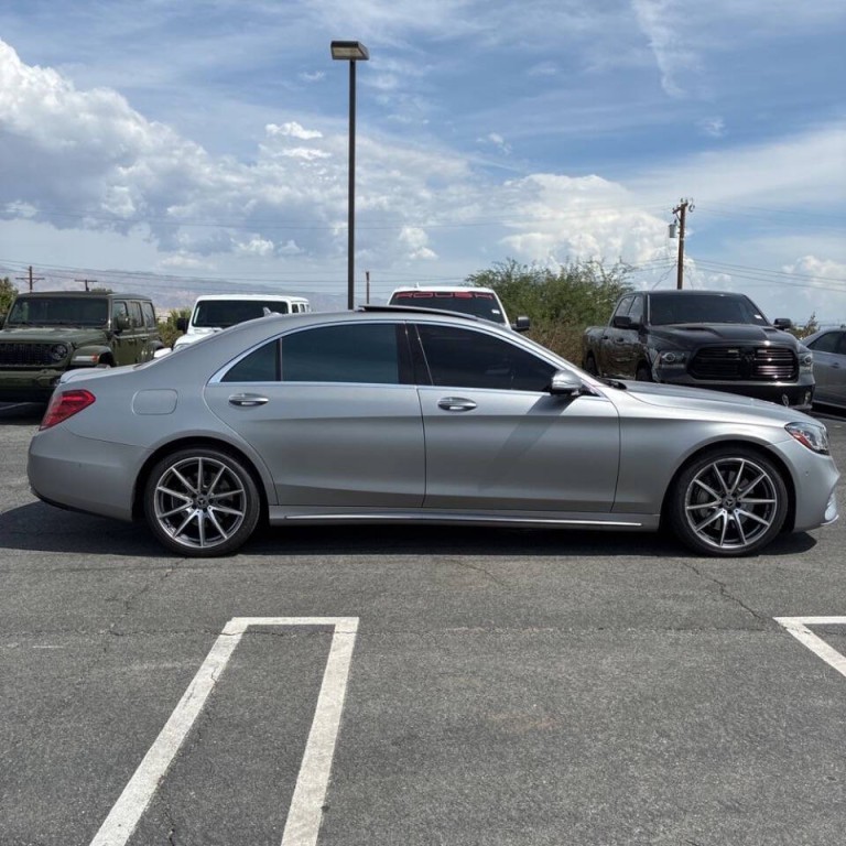 2018 Mercedes-Benz S-Class Image 4