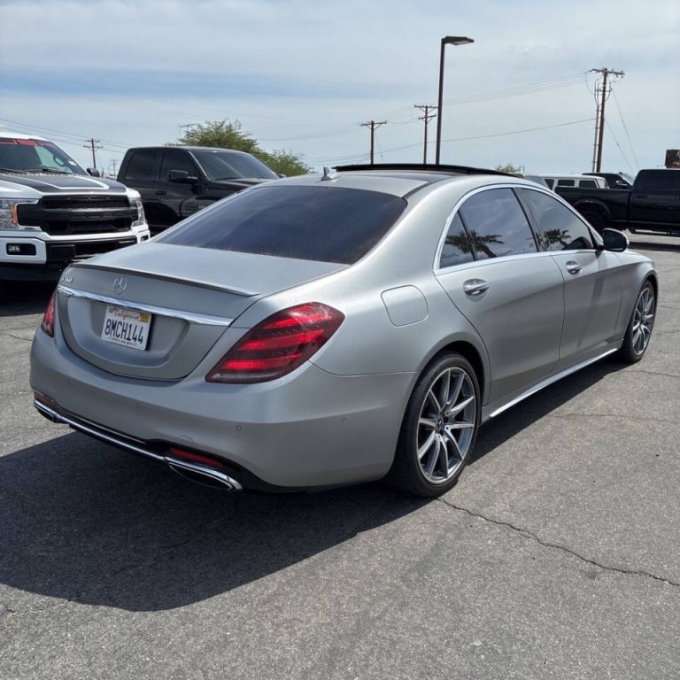 2018 Mercedes-Benz S-Class Image 5