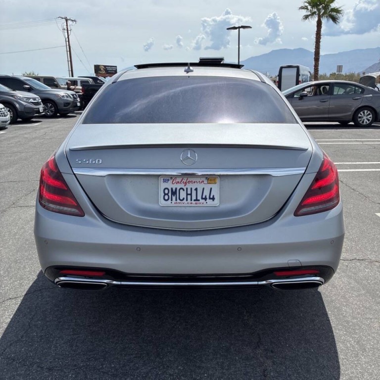 2018 Mercedes-Benz S-Class Image 6