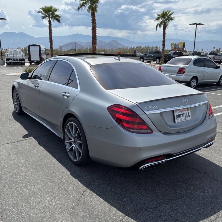 2018 Mercedes-Benz S-Class Image 7