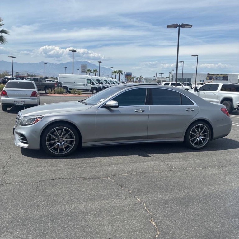2018 Mercedes-Benz S-Class Image 8