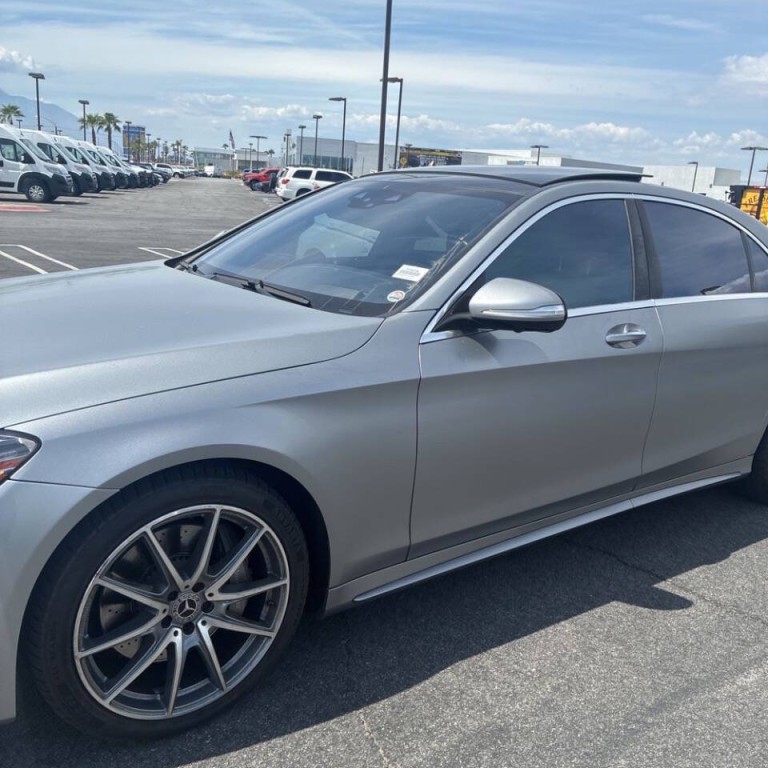 2018 Mercedes-Benz S-Class Image 9