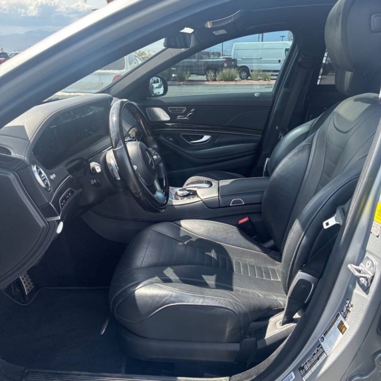2018 Mercedes-Benz S-Class Image 12