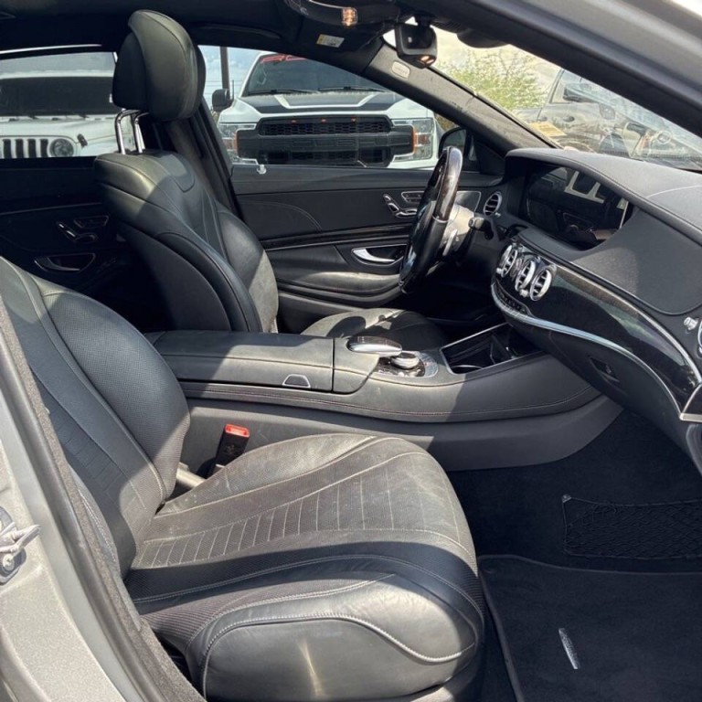 2018 Mercedes-Benz S-Class Image 13