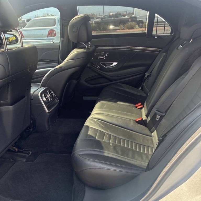 2018 Mercedes-Benz S-Class Image 14